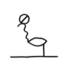 水鳥 01（個別スタンプ：7）