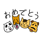 ミコペロ（個別スタンプ：40）