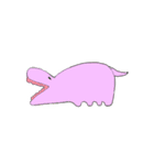 不思議な動物たち 1（個別スタンプ：9）