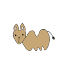 不思議な動物たち 1（個別スタンプ：21）