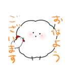 しろかびくんスタンプ（個別スタンプ：7）