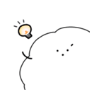 しろかびくんスタンプ（個別スタンプ：11）