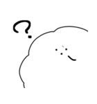 しろかびくんスタンプ（個別スタンプ：12）