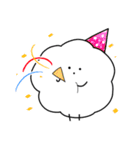 しろかびくんスタンプ（個別スタンプ：13）