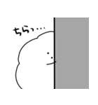 しろかびくんスタンプ（個別スタンプ：18）