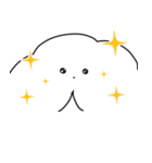 しろかびくんスタンプ（個別スタンプ：26）