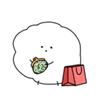 しろかびくんスタンプ（個別スタンプ：28）