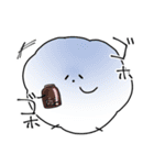 しろかびくんスタンプ（個別スタンプ：36）