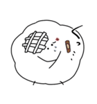 しろかびくんスタンプ（個別スタンプ：39）