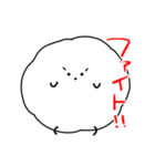 しろかびくんスタンプ（個別スタンプ：40）