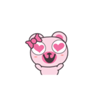 Beary Pink the Bear（個別スタンプ：1）