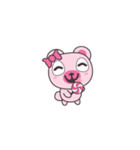 Beary Pink the Bear（個別スタンプ：8）