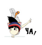The eight fox（個別スタンプ：4）