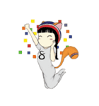The eight fox（個別スタンプ：20）