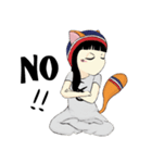 The eight fox（個別スタンプ：34）