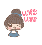 The Person By My Side :: Girl（個別スタンプ：3）