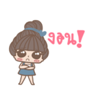 The Person By My Side :: Girl（個別スタンプ：9）