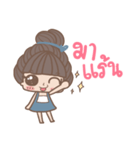 The Person By My Side :: Girl（個別スタンプ：17）
