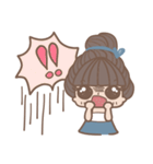 The Person By My Side :: Girl（個別スタンプ：19）