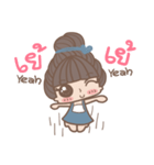 The Person By My Side :: Girl（個別スタンプ：22）