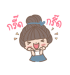 The Person By My Side :: Girl（個別スタンプ：25）