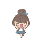 The Person By My Side :: Girl（個別スタンプ：27）