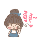 The Person By My Side :: Girl（個別スタンプ：28）
