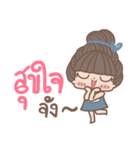 The Person By My Side :: Girl（個別スタンプ：29）