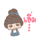 The Person By My Side :: Girl（個別スタンプ：30）