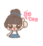 The Person By My Side :: Girl（個別スタンプ：34）