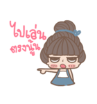 The Person By My Side :: Girl（個別スタンプ：37）