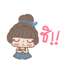 The Person By My Side :: Girl（個別スタンプ：39）