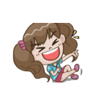 Lucinda's Daily 2（個別スタンプ：4）