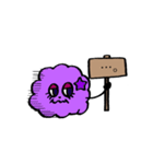 毎日使える★もくもくちゃんスタンプ（個別スタンプ：25）