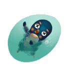 Fil the Penguin（個別スタンプ：16）