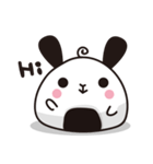 Whity disguised as a rabbit（個別スタンプ：1）