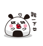 Whity disguised as a rabbit（個別スタンプ：7）