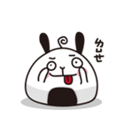 Whity disguised as a rabbit（個別スタンプ：8）