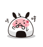 Whity disguised as a rabbit（個別スタンプ：9）