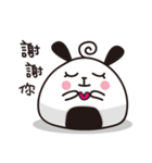 Whity disguised as a rabbit（個別スタンプ：11）