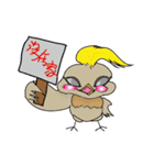 Odd bird : Archey and ARP part2（個別スタンプ：4）