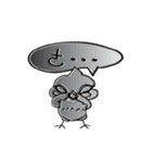 Odd bird : Archey and ARP part2（個別スタンプ：16）