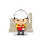 Hello Engineer（個別スタンプ：8）