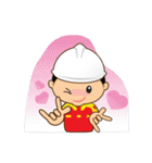 Hello Engineer（個別スタンプ：9）