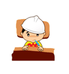 Hello Engineer（個別スタンプ：21）