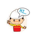 Hello Engineer（個別スタンプ：24）