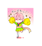 葛尾村キャラシリーズ『葛尾つつじ』Vol.2（個別スタンプ：8）