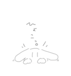 いぬドッグ（個別スタンプ：1）