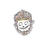Lovely Chinese monkey！（個別スタンプ：2）
