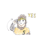 Lovely Chinese monkey！（個別スタンプ：5）